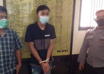 RHP (24) diamankan oleh unit Resmob SatReskrim Polres Tulungagung, (istimewa)