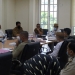 Proses Rapat Pemerintah Kabupaten Bone Bolango bersama Forkopimda membahas percepatan Pembangunan Waduk Bulango Ulu (Indra/Gopos)