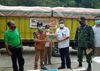 Bantuan untuk Sulbar