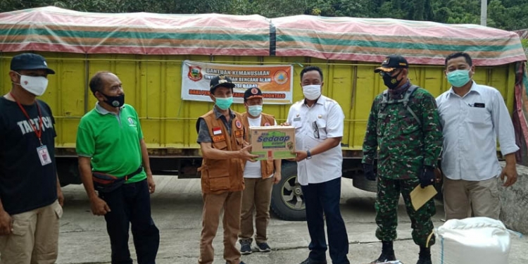 Bantuan untuk Sulbar