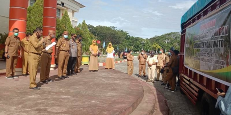 Penyaluran Bantuan