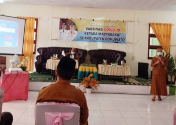 Sosialisasi Vaksin Covid-19
