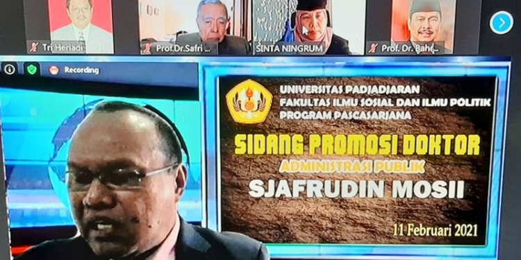 Sjafrudin Mosii
