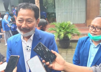 Mantan Ketua DPD  PAN Kabupaten Blitar, Heri Romadhon. (mt/gopos)