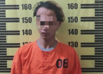 Unit Reskrim Polsek Tanggunggunung berhasil mengamankan KH (29) atas dugaan dugaan kepemilikan, pengedar pil koplo.