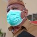 Gubernur Gorontalo, Rusli Habibie saat diwawancarai awak media, Senin (15/2/2021) (azhar/gopos)