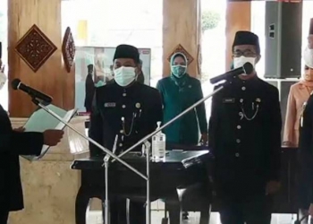 Penjabat (Pj) Sekda Kabupaten Blitar, Mujianto, akhirnya ditunjuk menjadi Pelaksana Harian (Plh) Bupati Blitar (istimewa)