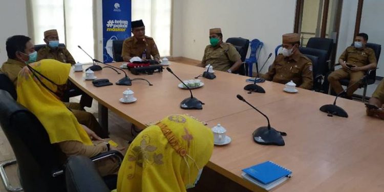 Penunjukkan Plh Bupati Bone Bolango