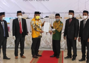 Bupati dan Wakil Bupati Kabupaten Gorontalo