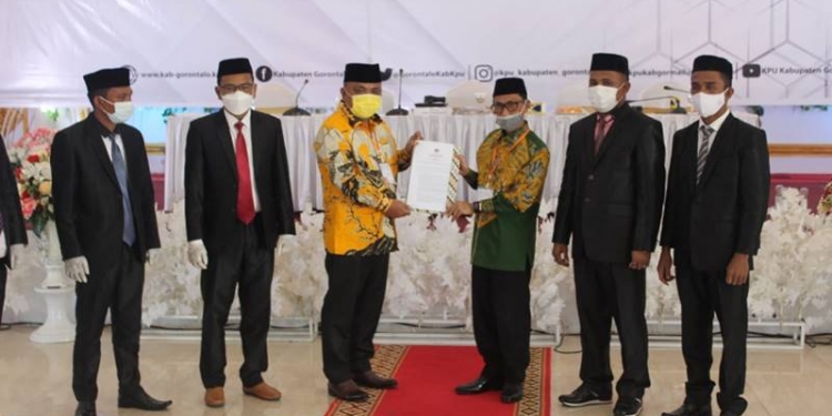 Bupati dan Wakil Bupati Kabupaten Gorontalo
