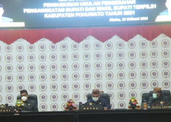 Paripurna Pelantikan Bupati Pohuwato