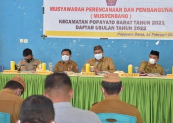 Musrembang Popayato Barat