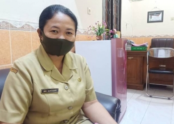 Kabid Perlindungan dan Jaminan Sosial Dinas Sosial (Dinsos) Kabupaten Blitar, Sri Nuryanti (mt/gopos)