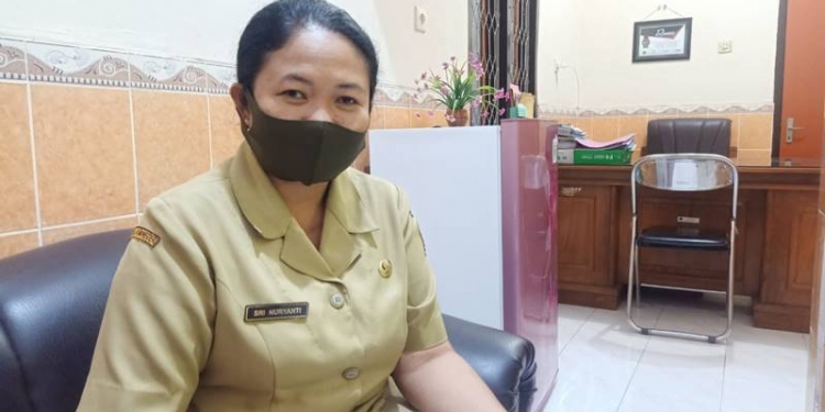 Kabid Perlindungan dan Jaminan Sosial Dinas Sosial (Dinsos) Kabupaten Blitar, Sri Nuryanti (mt/gopos)