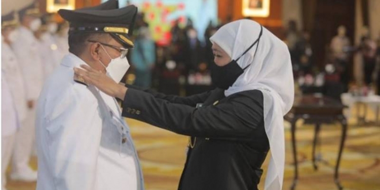Pelantikan Wali Kota Blitar