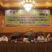 Hadijah U. Tayeb, saat menutup kegiatan Worshop Penyusunan LPPD dan Sosialisasi Permendagri Nomor 18 Tahun 2020, di Swiss Belhotel Maleosan Manado, Sulawesi Utara, Kamis (11/02/2021) (Putra/Gopos)