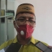 Sekretaris PMI Kabupaten Gorontalo, Yusuf Puhi, sekaligus Sekretaris PDDI (Putra/Gopos)