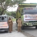 Wakil Bupati Gorontalo mengawal langsung bantuan kemanusiaan untuk Provinsi Sulawesi Barat. Foto: Putra/gopos.