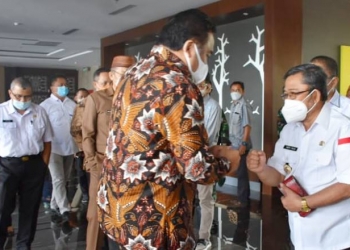 Bupati Gorut Sampaikan Pengalihan Status Bypass Menjadi Jalan Nasional