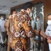 Bupati Gorut, Indra Yasin pada kegiatan silaturahmi bersama tokoh masyarakat Gorontalo, Rahmat Gobel, di Hotel Aston, Kota Gorontalo.  (fot.istimewa)