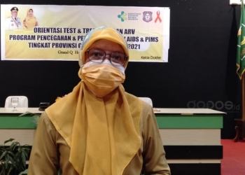 Kepala Seksi  Pencegahan dan Pengendalian Penyakit Menular Dinas Kesehatan Provinsi Gorontalo, dr Irma Cahyani Ranti