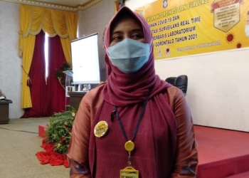 Kepala Dinas Kesehatan Provinsi Gorontalo, dr. Yana Sulaeman
