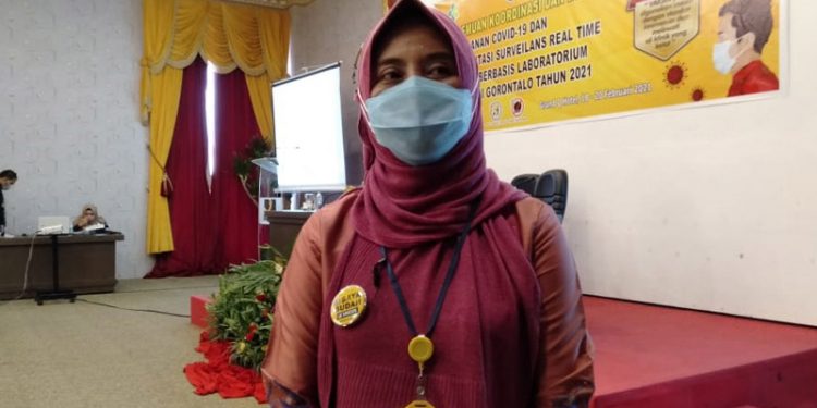 Kepala Dinas Kesehatan Provinsi Gorontalo, dr. Yana Sulaeman