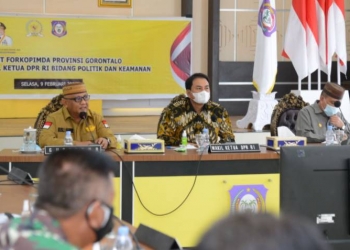 Wakil DPR RI Gorontalo