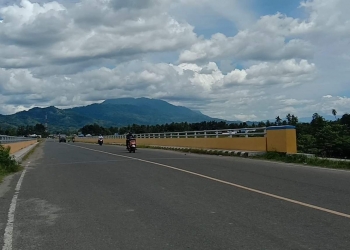 Jalan Nasional di Provinsi Gorontalo. Foto: Aldy/gopos.