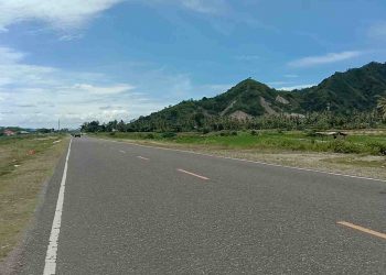 Jalan Lingkar GORR di Provinsi Gorontalo. Foto: Aldy/gopos.