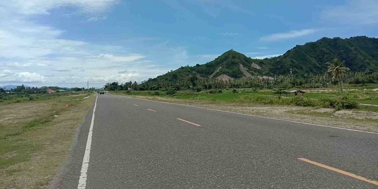 Jalan Lingkar GORR di Provinsi Gorontalo. Foto: Aldy/gopos.