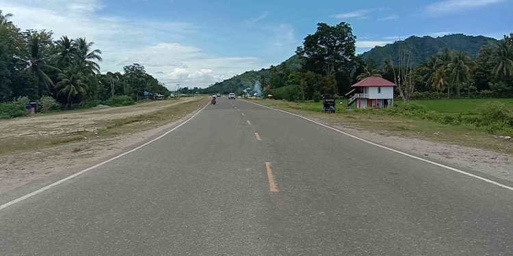 Perbaikan Jalan Nasional Di Gorontalo Terkendala Pembebasan Lahan Gopos Id