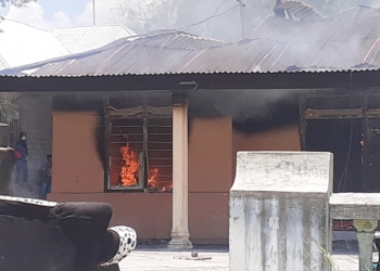 Kebakaran rumah