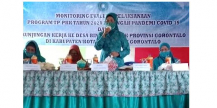 Monev PKK Gorontalo