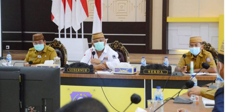 Pelantikan Bupati tiga daerah