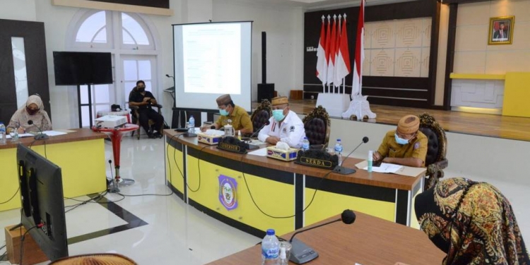 Pelantikan tiga kepala daerah