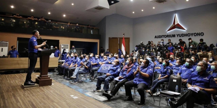 kepengurusan Demokrat