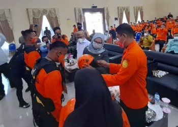 Kantor Pencarian dan Pertolongan Gorontalo, Gelar Pelatihan di Ketinggian