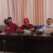 Ketua APRI Kabupaten Pohuwato, Limonu Hippy (Kameja Putih) saat menyampaikan pendapat di ruang rapat DPRD Kabupaten Pohuwato, Senin (08/03/2021).(Azhar/Gopos)