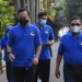 Wali Kota Gorontalo, Marten Taha (kanan) bersama Ketua APEKSI, Bima Arya yang juga Wali Kota Bogor. (Diskominfo Kota Gorontalo)