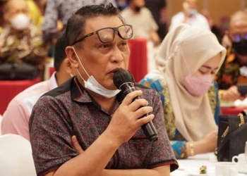 Ketua Komisi III DPRD Kota Gorontalo, Ariston Tilameo.