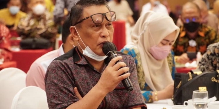 Ketua Komisi III DPRD Kota Gorontalo, Ariston Tilameo.