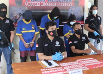 Janda jadi kurir narkoba