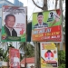 Baliho Sejumlah Calon Kepala Desa (Cakades) Yang ada di Kabupaten Gorontalo (Putra/Gopos)