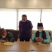 Pertemuan Bupati Pohuwato, Saipul A. Mbuinga dengan Kementerian Perhubungan RI, Selasa (16/03/2021). (Istimewa).