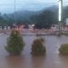Situasi banjir di Desa  Molingkapoto yang berdampak terhadap akses Trans Sulawei Gorontalo-Manado