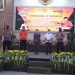Wakil Bupati Bone Bolango saat membuka kegiatan Pelatihan Teknis Pertolongan di Ketinggian Bagi Potensi SAR Wilayah Kerja Kantor Pencarian dan Pertolongan Basarnas Gorontalo