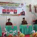 Para Calon Kepala Desa Pongongaila saat memaparkan Visi dan Misi terkait pembangunan desa  (Putra Gopos)