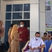 Bakti sosial 100 hari kerja SMS (Sehat Maju Sejahtera), Selasa (23/03/2021).