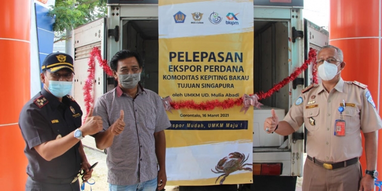 Ekspor Kepiting Bakau